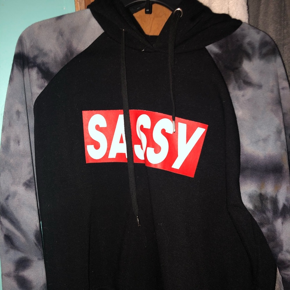 Rue 21 cropped hoodie